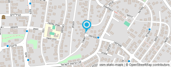 מפת הגעה אל מ.מ. מיזוג אוויר