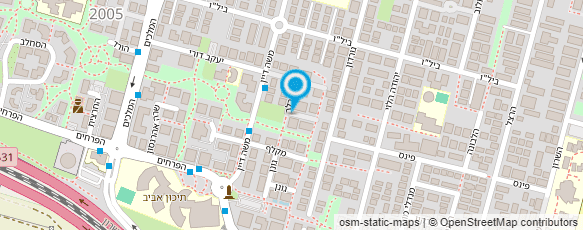 מפת הגעה אל Gabi's Pilates