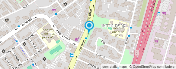 מפת הגעה אל קבדה דני - ציפוי חלונות וטפטים הדפסה לקירות