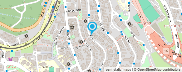 מפת הגעה אל גילי גויטיין