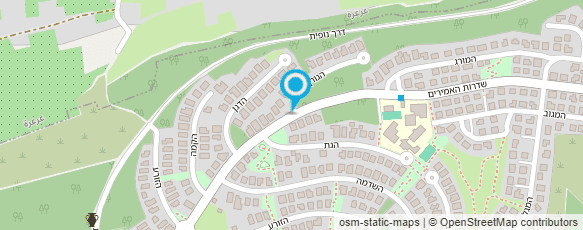 מפת הגעה אל טבע לחיים מפת הגעה אל טבע לחיים