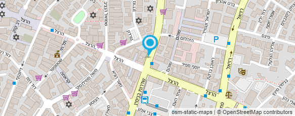 מפת הגעה אל אמיר חשמל ותאורה