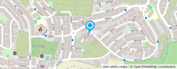 מפת הגעה אל שיר אור