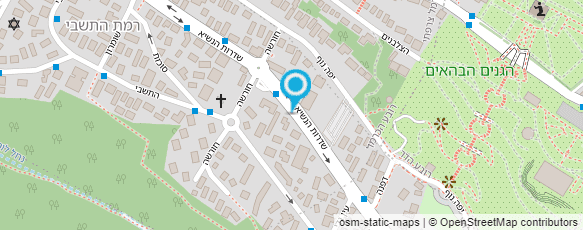 מפת הגעה אל קרין שטרן מורה לחליל