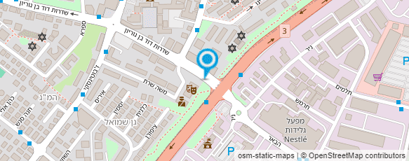 מפת הגעה אל Melody Djs מלודי