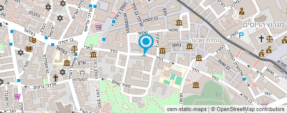 מפת הגעה אל East and West