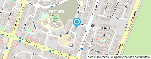 מפת הגעה אל מטעמי שגית