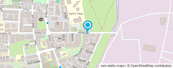 מפת הגעה אל סיוון בר און- דרך הגוף