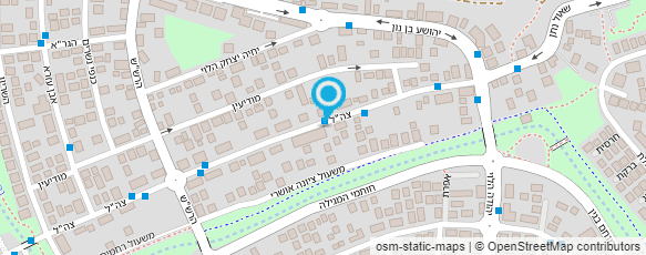 מפת הגעה אל בי-ארט עיצוב גרפי BeeArt