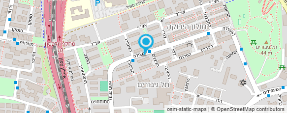 מפת הגעה אל גל אליאס