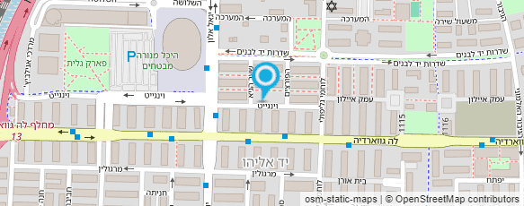 מפת הגעה אל Dtrainer