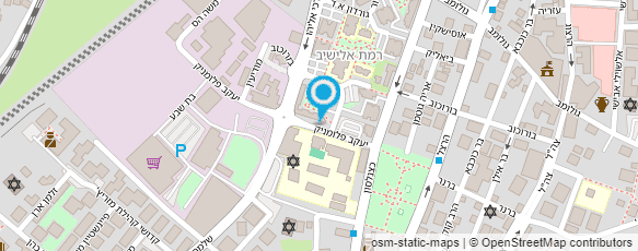 מפת הגעה אל שגיב זגלמן רחל