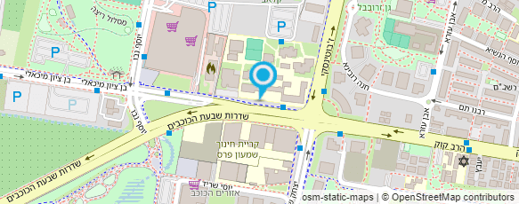 מפת הגעה אל בובי בראון