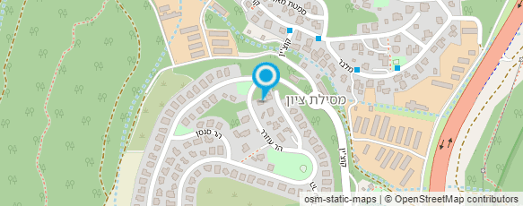 מפת הגעה אל אלמוג אורן