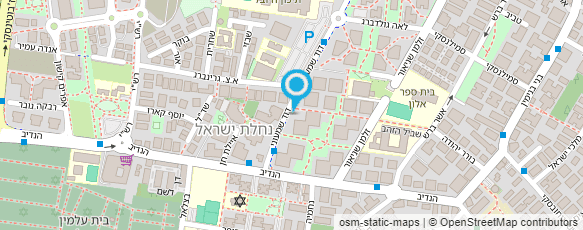 מפת הגעה אל מור דשא סינטתי