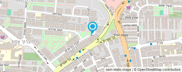 מפת הגעה אל לגדול בכיף-גן מונטסרי