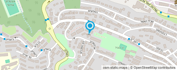 מפת הגעה אל איתמר שליחויות