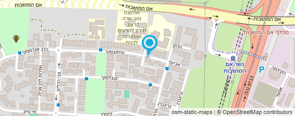 מפת הגעה אל הרב יהושע שאול