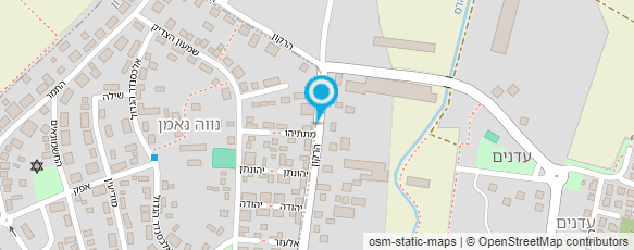 מפת הגעה אל שלומי בנייה אישית