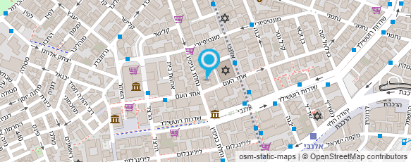 מפת הגעה אל מן טן טן Men ten ten