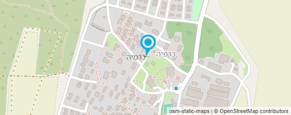 מפת הגעה אל אילנה אפוטקר