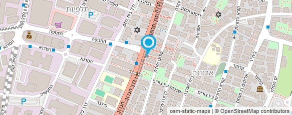 מפת הגעה אל הובלות המשפחה