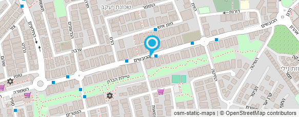 מפת הגעה אל ד"ר דקלה כרם