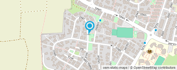 מפת הגעה אל מירב קמין- דיאטנית קלינית