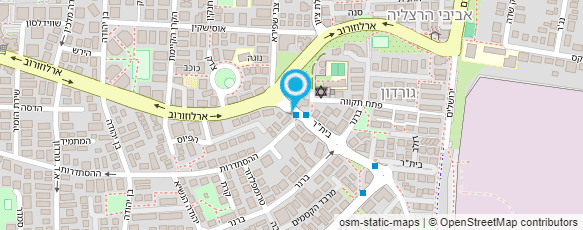 מפת הגעה אל טנאי מוניקה