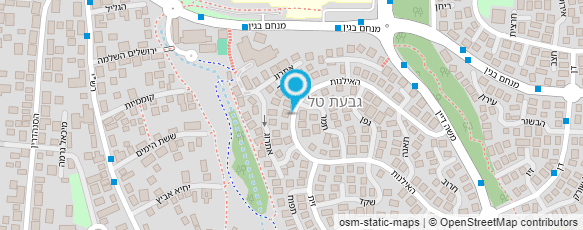 מפת הגעה אל רונית דובדבני