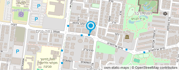 מפת הגעה אל קרן אור שניצר