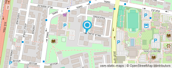 מפת הגעה אל אבי גרפינקל