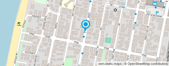 מפת הגעה אל טיפת חלב