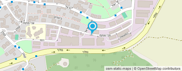 מפת הגעה אל דרייב קלאב Drive Club