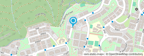 מפת הגעה אל מורן חדד - מורה למתמטיקה