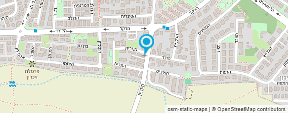 מפת הגעה אל אריאלה לוי