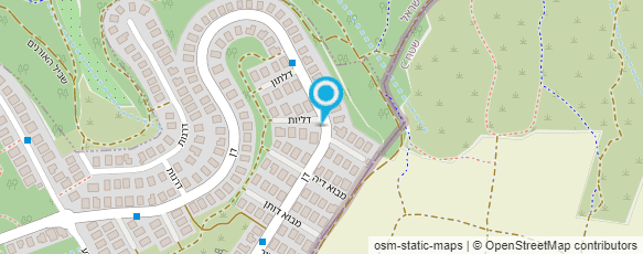 מפת הגעה אל שלבים חברה לבניין