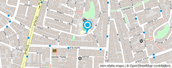 מפת הגעה אל טלי בן אהרון