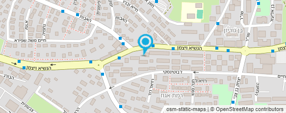 מפת הגעה אל אופרה מאפים