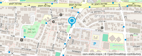 מפת הגעה אל ליאור פרחי