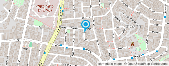 מפת הגעה אל חן מלכה רו"ח