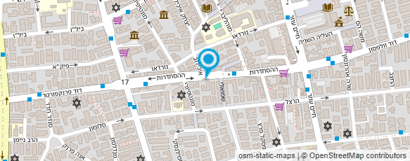 מפת הגעה אל Acupuncture & Manual Therapy-אקופונטורה מפת הגעה אל Acupuncture & Manual Therapy-אקופונטורה