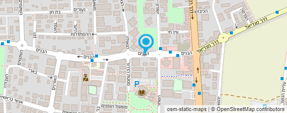 מפת הגעה אל מירב נהרי תיווך