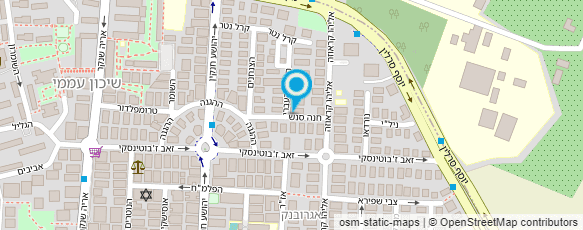 מפת הגעה אל אלעד איתן ארואס