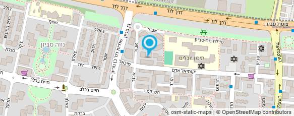 מפת הגעה אל תום קפלינסקי גיטרה קלאסית