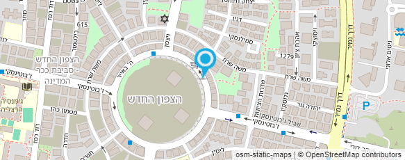 מפת הגעה אל Baby Base - בייבי בייס