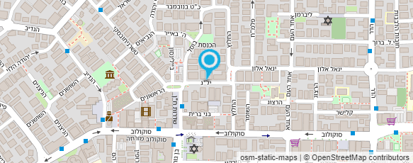 מפת הגעה אל שחר שוורץ - Sport Therapy