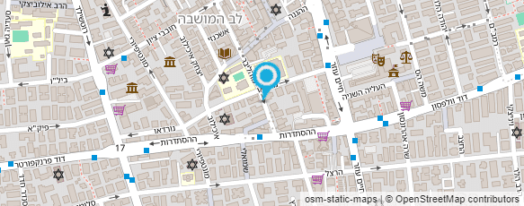 מפת הגעה אל אודי אורבך