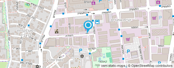 מפת הגעה אל Sky Jump