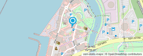 מפת הגעה אל Sky Jump